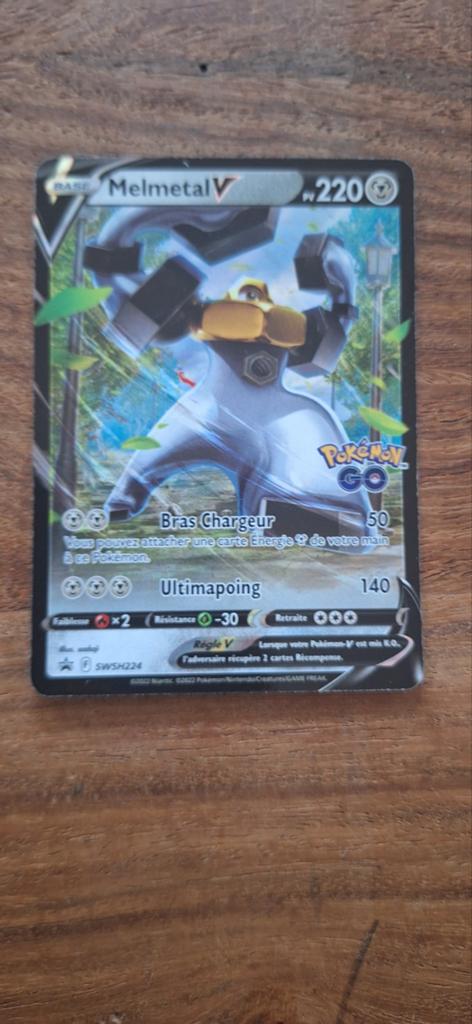 Pokemon Melmetal V, Enlèvement ou Envoi