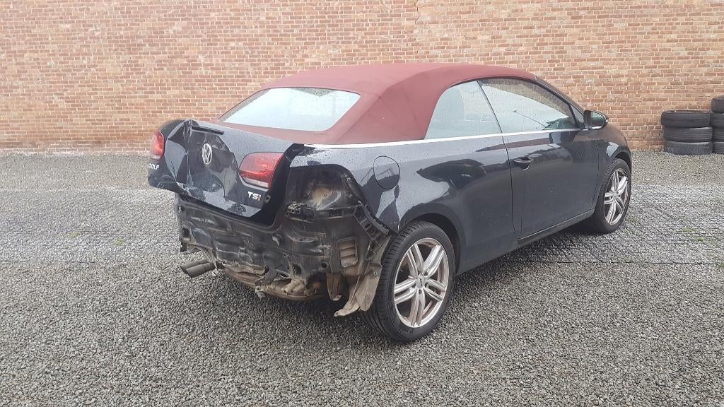 Vw Golf 6 Cabrio Benzine, Auto's, Voorwielaandrijving, Euro 5, Stof, Navigatiesysteem
