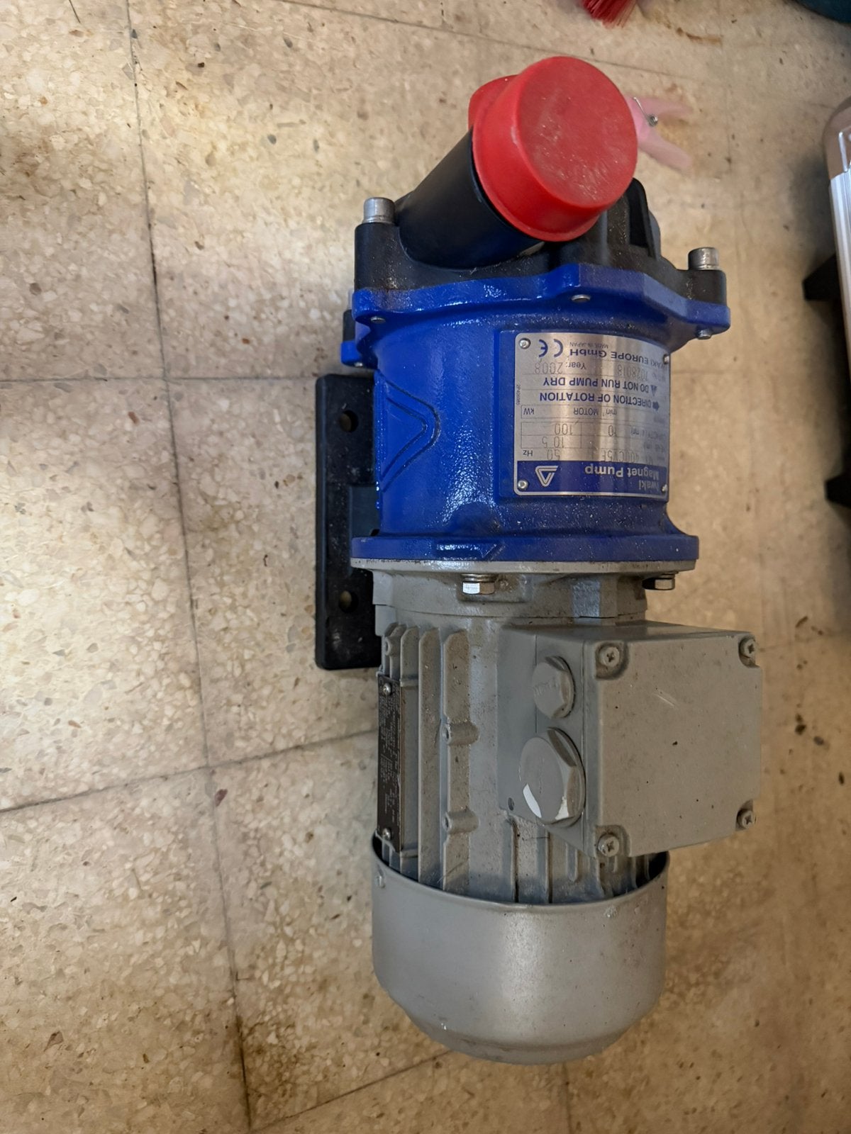 Iwaki MX-400CV5E magneetpomp met motor – ongebruikt, Ophalen of Verzenden, Nieuw