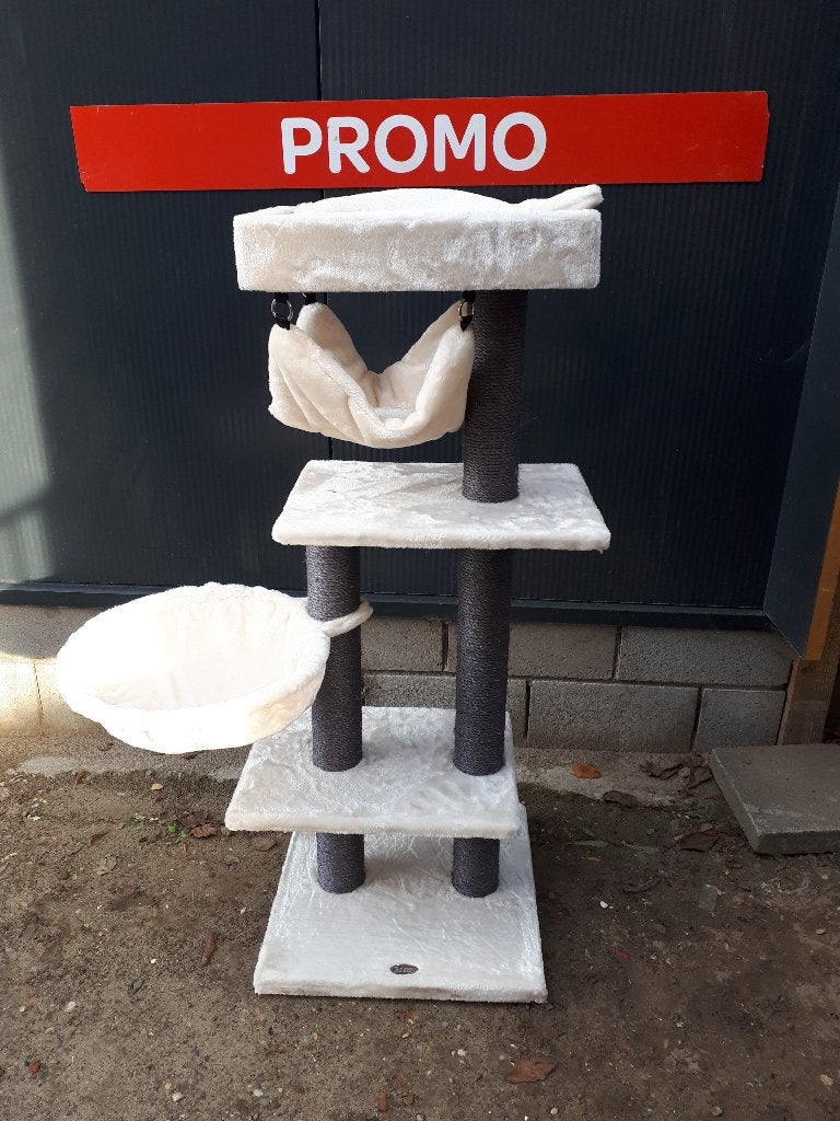 nieuwe Kattenkrabpaal kattenpaal kattenklim beige, Dieren en Toebehoren, Krabmeubelen, Nieuw, Krabpaal, Ophalen