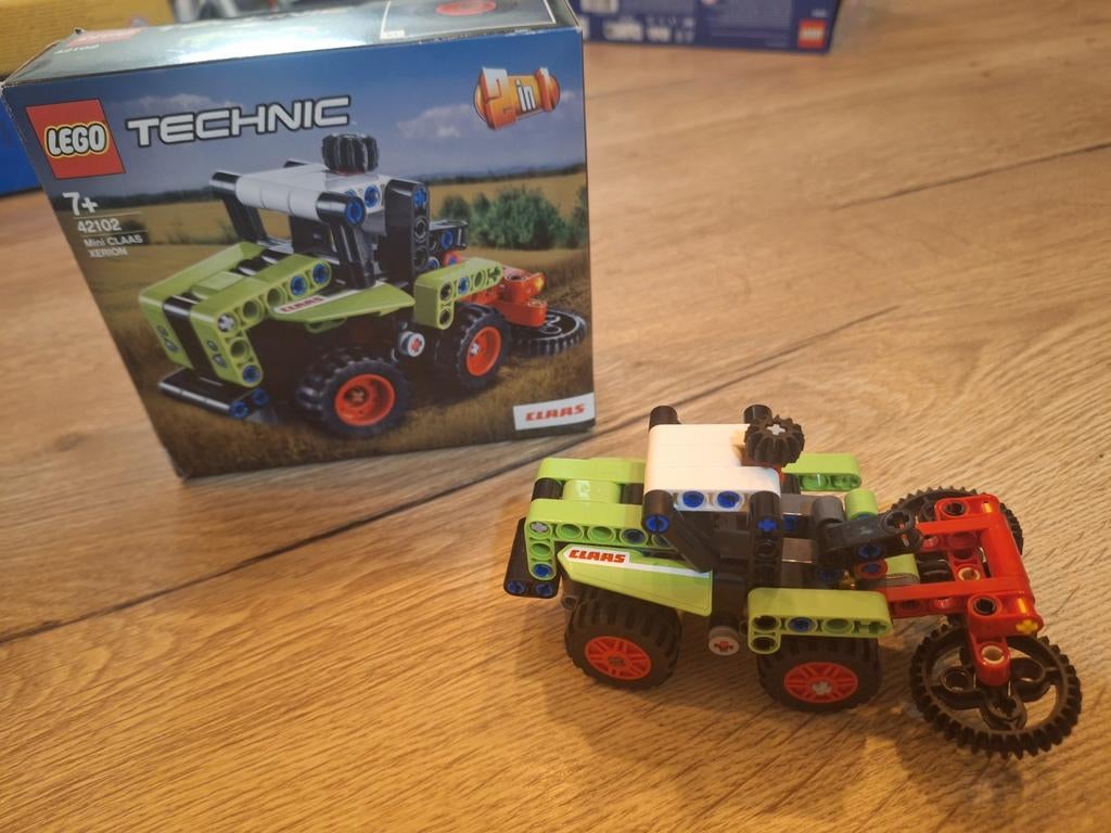 Lego Technic 42102 - Mini Claas Xerion, Ophalen, Complete set, Lego
