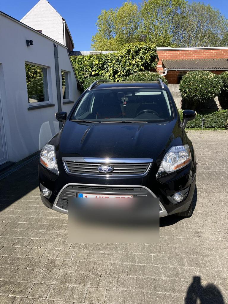 Ford Kuga, Ophalen, Ford