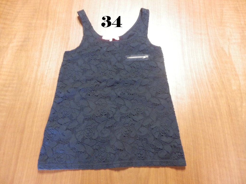(130)- top femme t.xs noir - cache cache -, Kleding | Dames, Cache cache, Zwart, Ophalen of Verzenden, Zo goed als nieuw