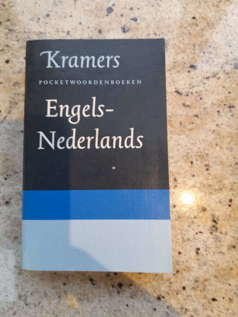 Woordenboek, Boeken, Ophalen, Gelezen, Kramers, Engels