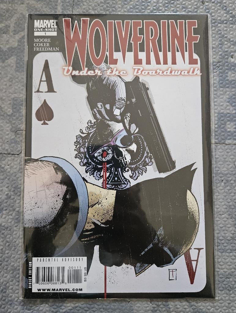 Wolverine : Under the boardwalk (2010), Eén comic, Verzenden, Nieuw