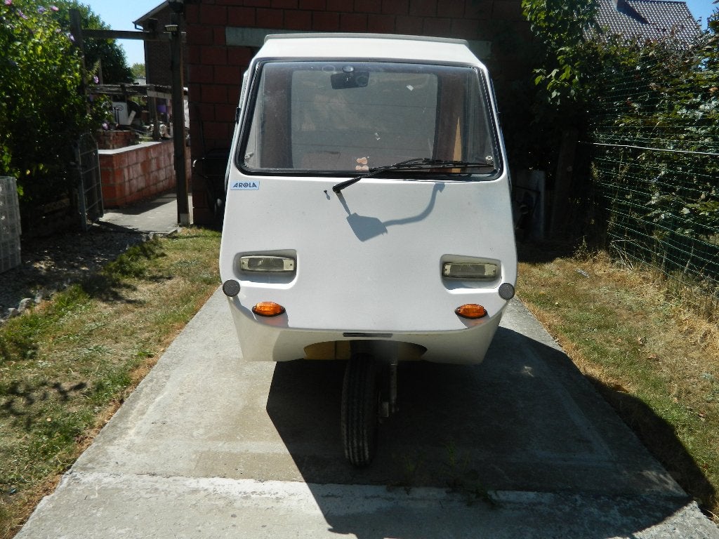 voiturette Arola 50cc + papiers ok ,  super cool ., Fietsen en Brommers, 49 cc, Klasse B (45 km/u), Ophalen, Overige merken