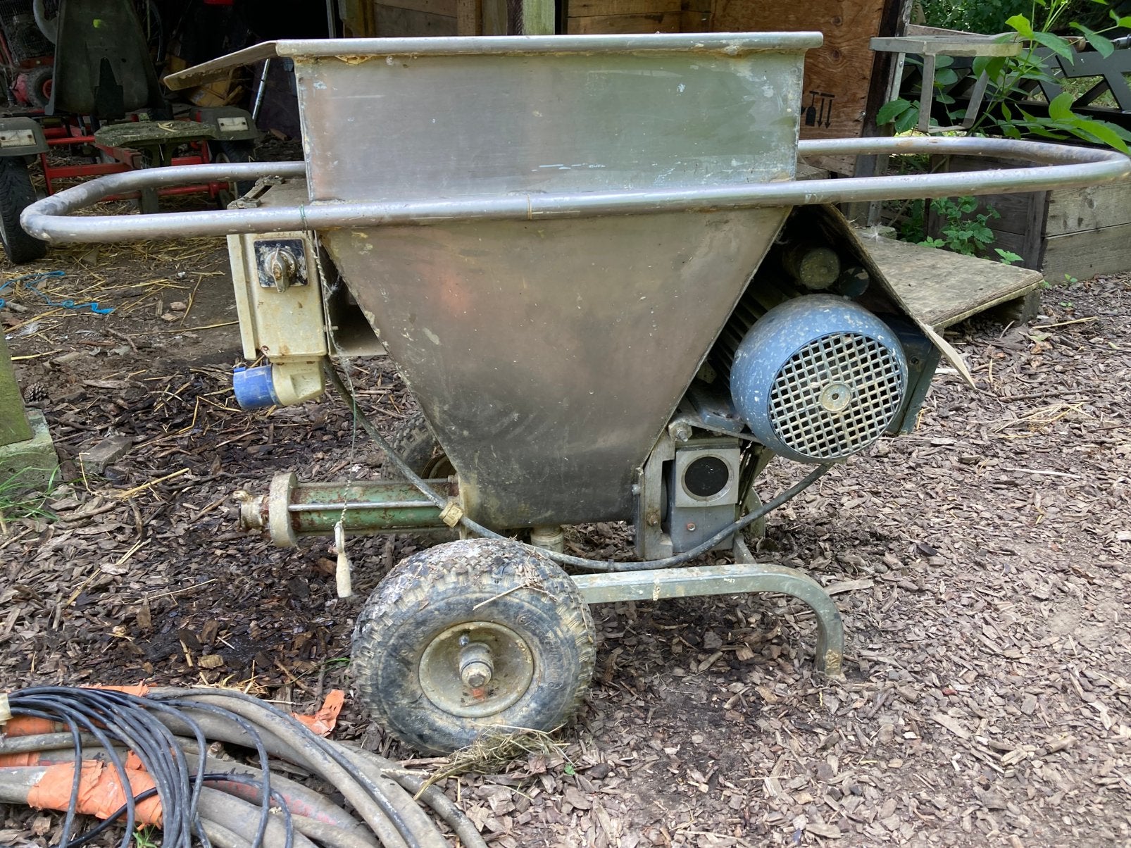 Bezeters pomp, Doe-het-zelf en Bouw, Gereedschap | Overige machines, Ophalen, Gebruikt