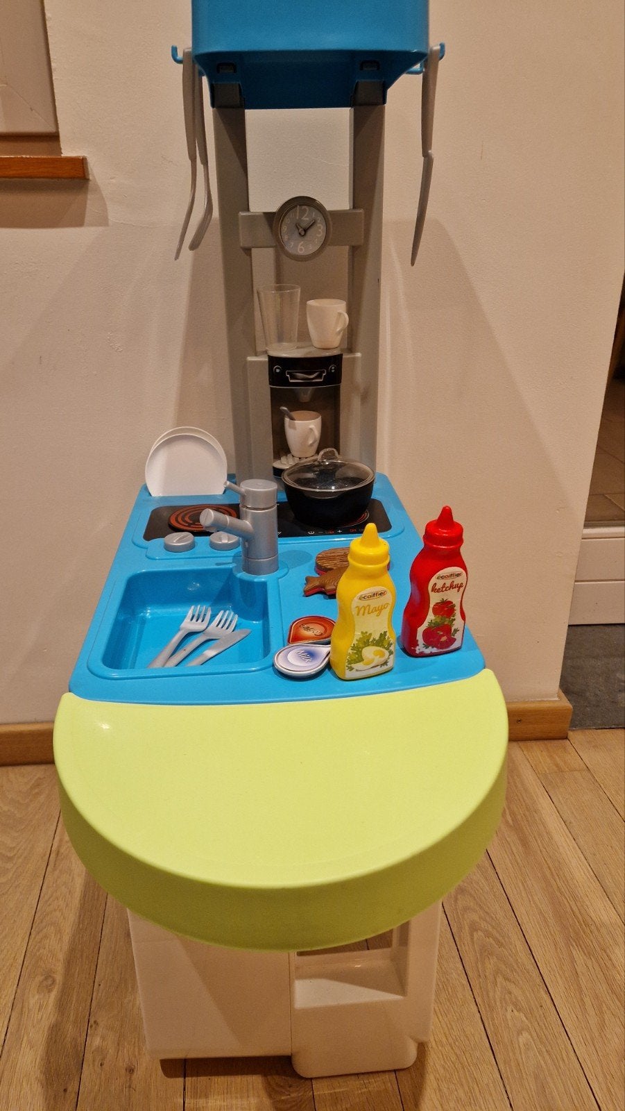 Cuisine smoby, Enlèvement, Utilisé, Plastique, Jouer à la cuisine