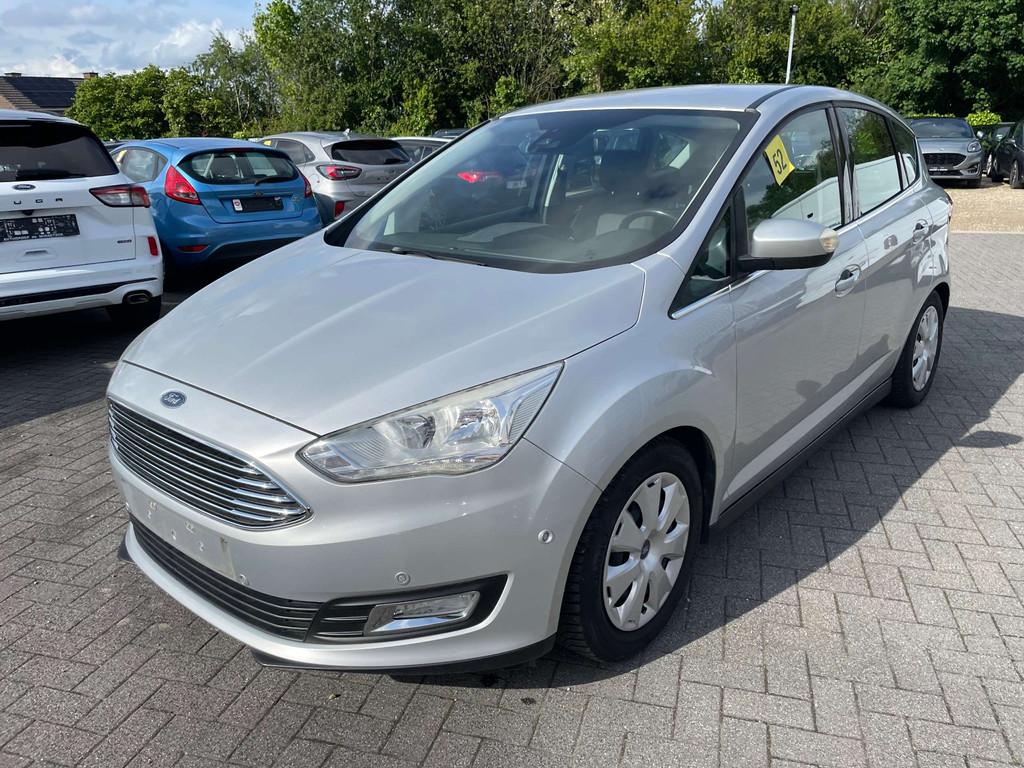 Ford C-MAX C-MAX 1.5TDCi 120PK Titanium ENKEL HANDEL OF EXPO, Argent ou Gris, Achat, Euro 6, Entreprise