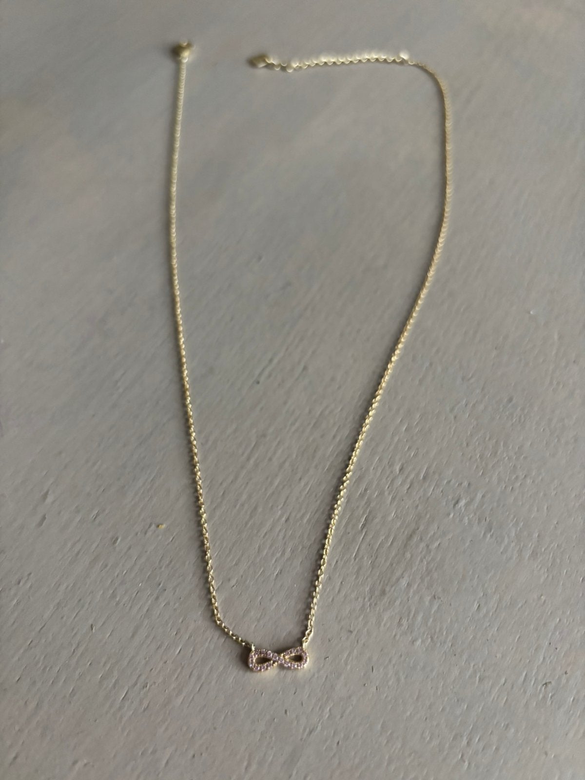 Ketting twice as nice, Ophalen of Verzenden, Zo goed als nieuw, Met edelsteen, Goud