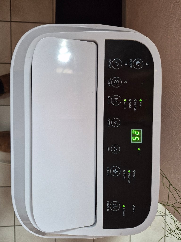 BlueBuilt AC14010 Mobiele Airconditioner (Coolblue), Electroménager, Classe énergétique A ou plus économe, Enlèvement, Utilisé