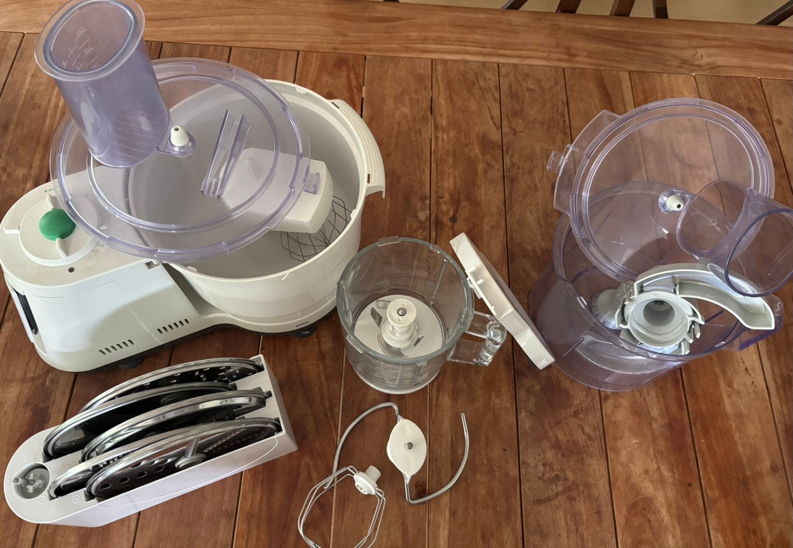 Robot complet Braun tres bon etat, Electroménager, Mélangeurs de cuisine, Enlèvement ou Envoi, Utilisé