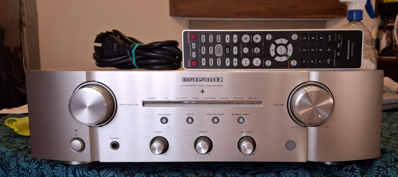 Marantz pm-7005, Audio, Tv en Foto, Versterkers en Ontvangers, Ophalen, Marantz