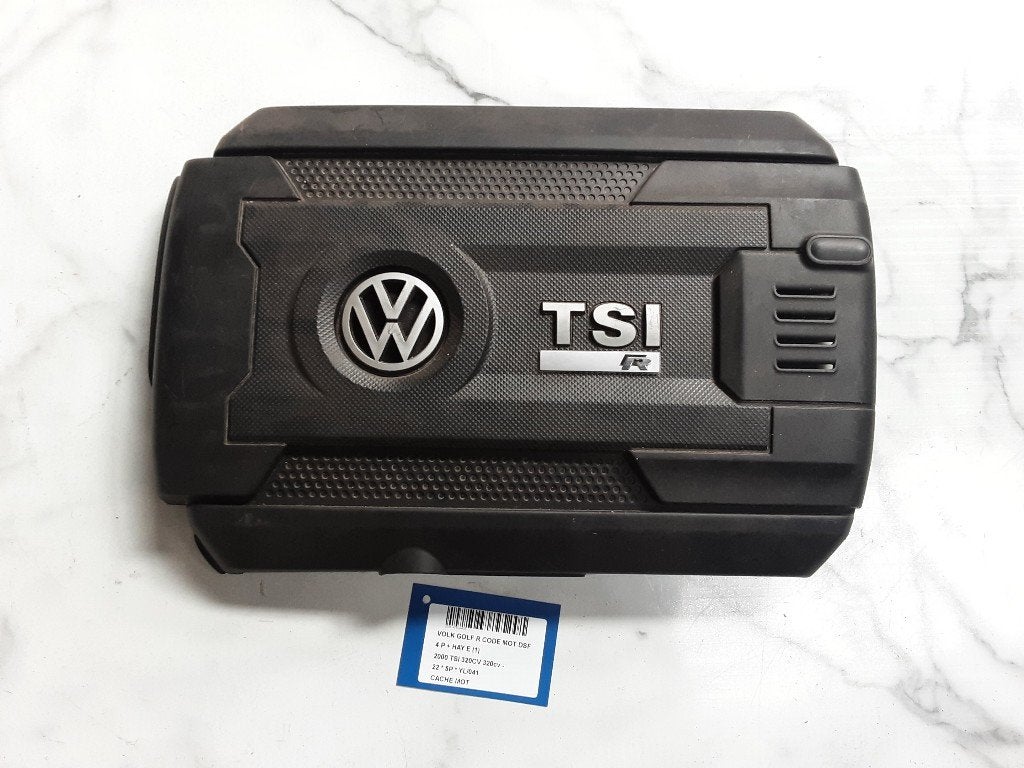 AFDEKPLAAT MOTOR Volkswagen Golf VIII (CD1) (06K106925BN), Auto-onderdelen, Motor en Toebehoren, Volkswagen, Gebruikt