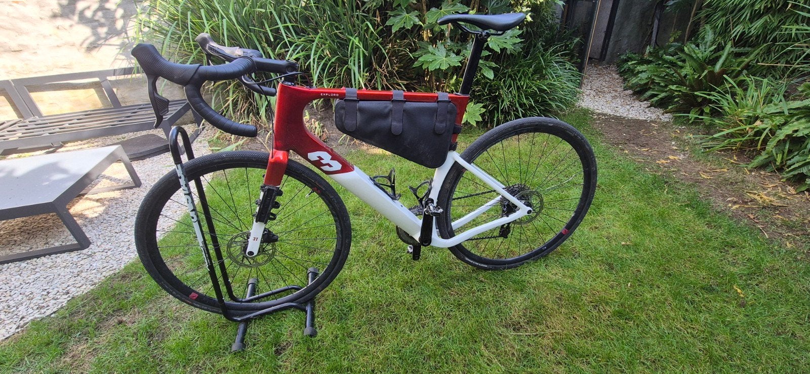 3T racemax exploro, Fietsen en Brommers, Ophalen, Gebruikt, 57 tot 61 cm, Meer dan 20 versnellingen