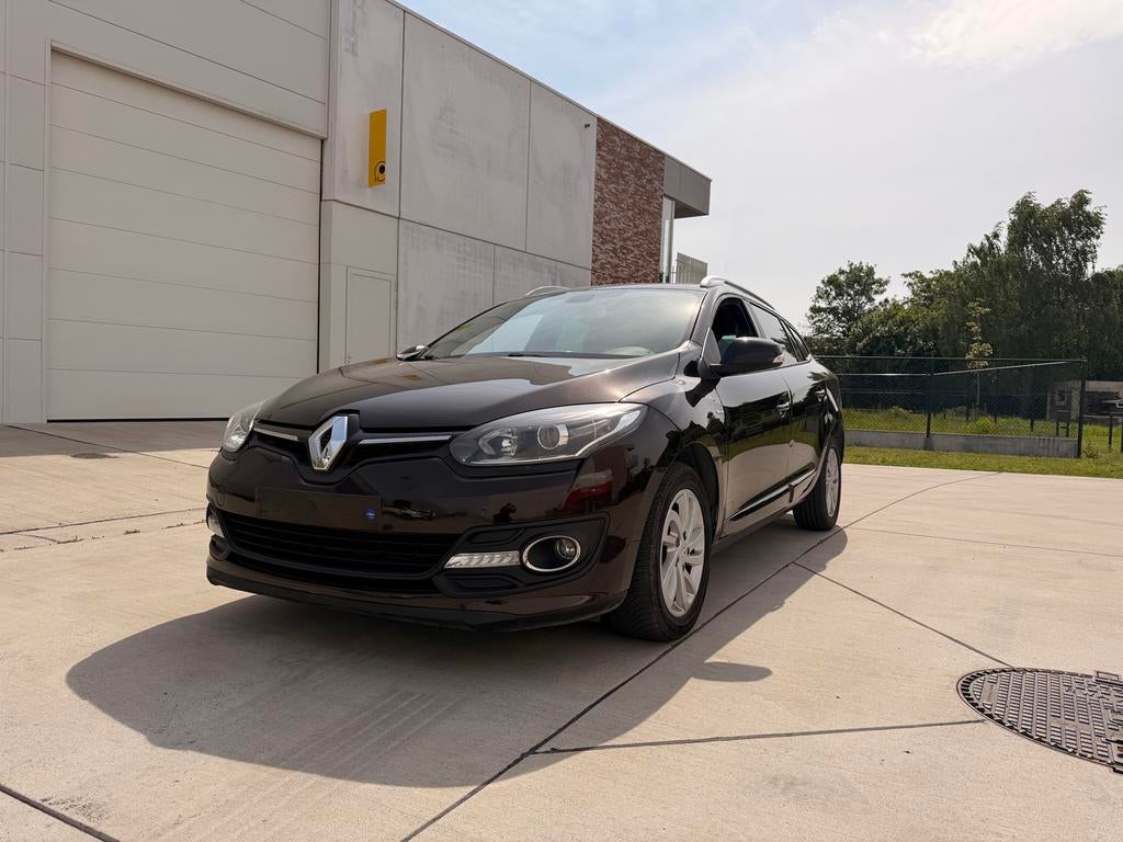 Renault Megane Break Benzine 2016 XENON, Voorwielaandrijving, Overige kleuren, Bedrijf, 5 deurs