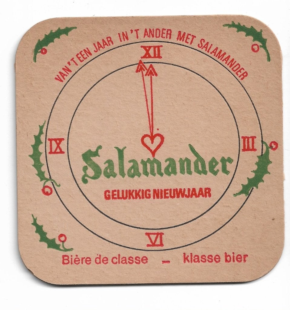 sous-bock Salamander, Enlèvement ou Envoi, Comme neuf, Sous-bock