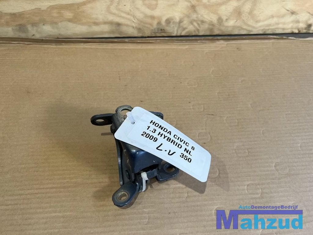 HONDA CIVIC 8 FD FA sedan Links voor deur scharnier 2005-201, Gebruikt, Info@honda.co.jp, Minami-Aoyama 2-chome 1-1
107-8556  Tokyo