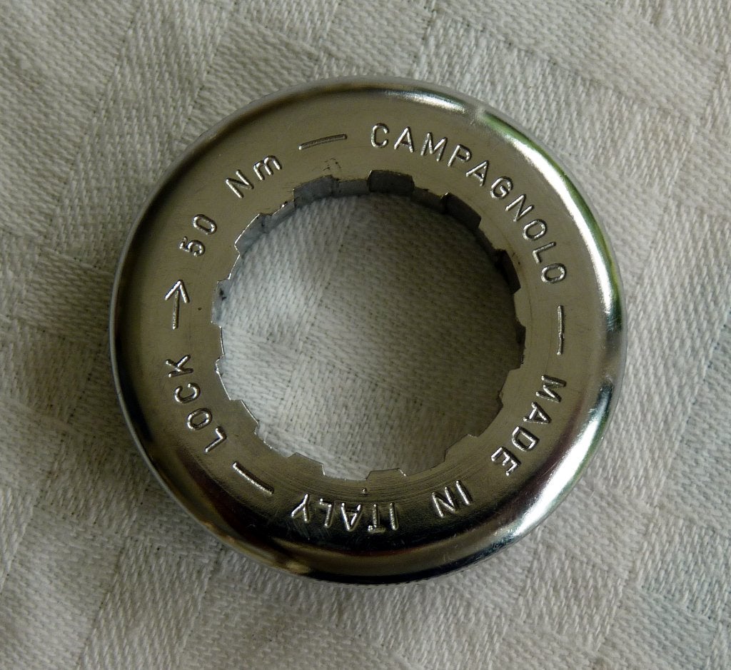 bague de serrage cassette Campagnolo neuve, Neuf, Enlèvement ou Envoi, Campagnolo, Acier