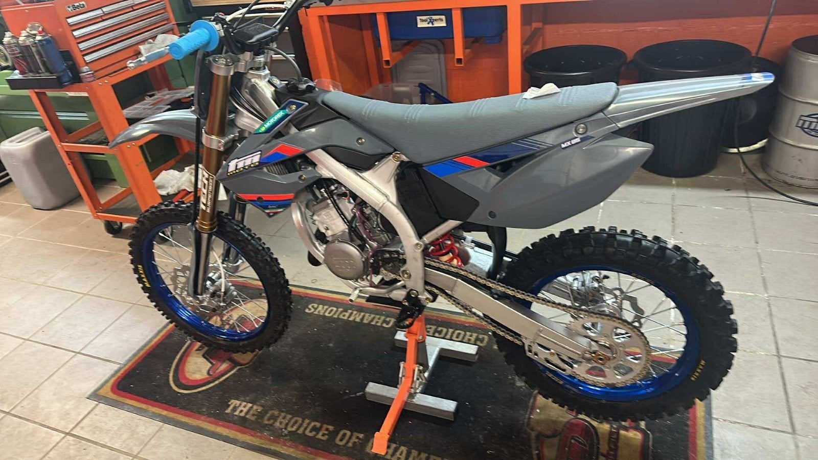 Tm 85cc, Motoren, Particulier