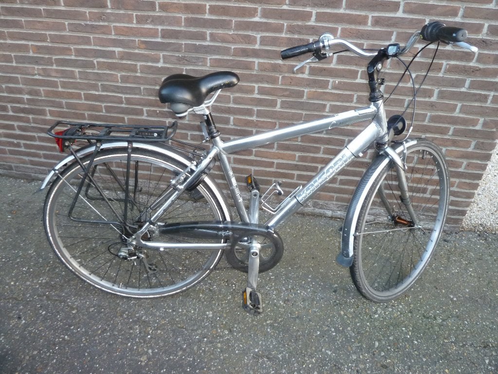 Belgische Krigori fiets PRIMO (handgemaakt) aluminium, Gebruikt, Velgrem, Versnellingen, Ophalen