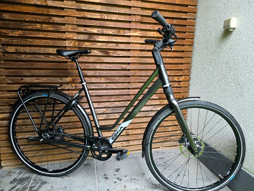 Koga F3 6.0 2023 | Riemaandrijving | Maat 56, Fietsen en Brommers, Ophalen, 28 inch, 53 tot 56 cm, Zo goed als nieuw