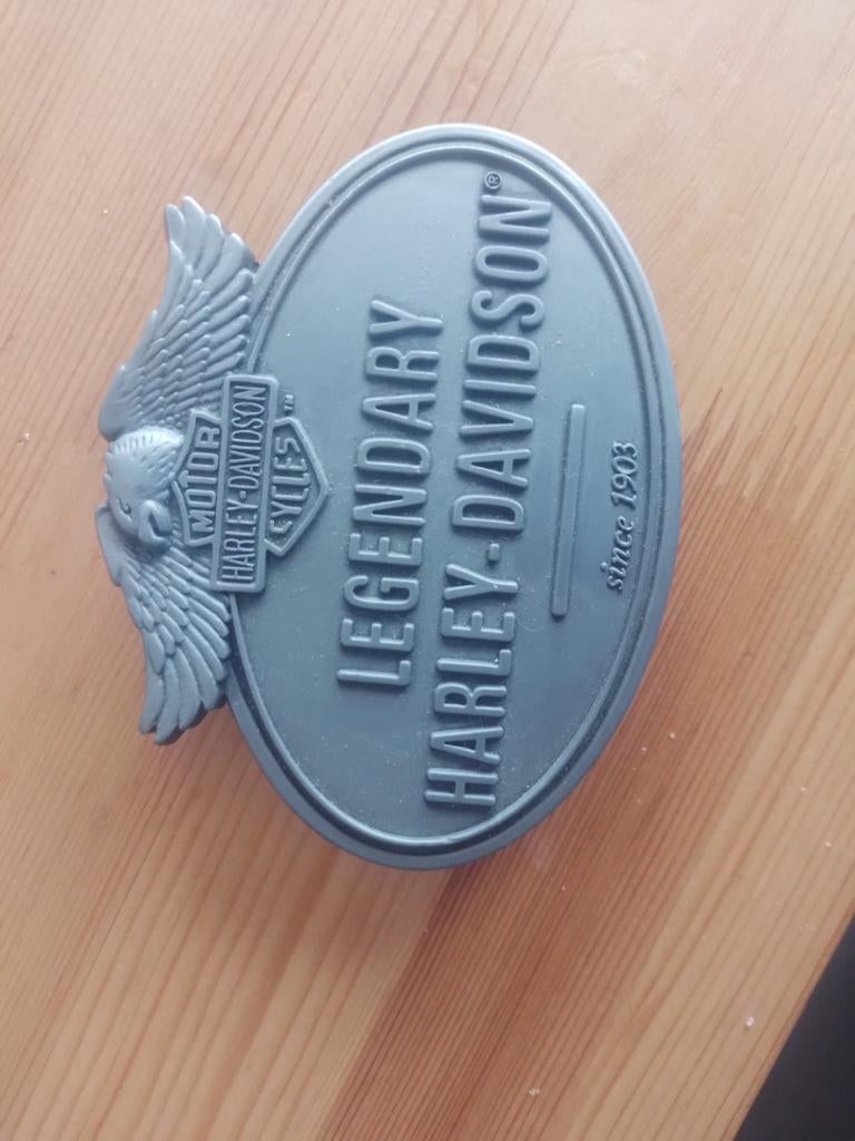 Harley davidson accecoires, Ophalen