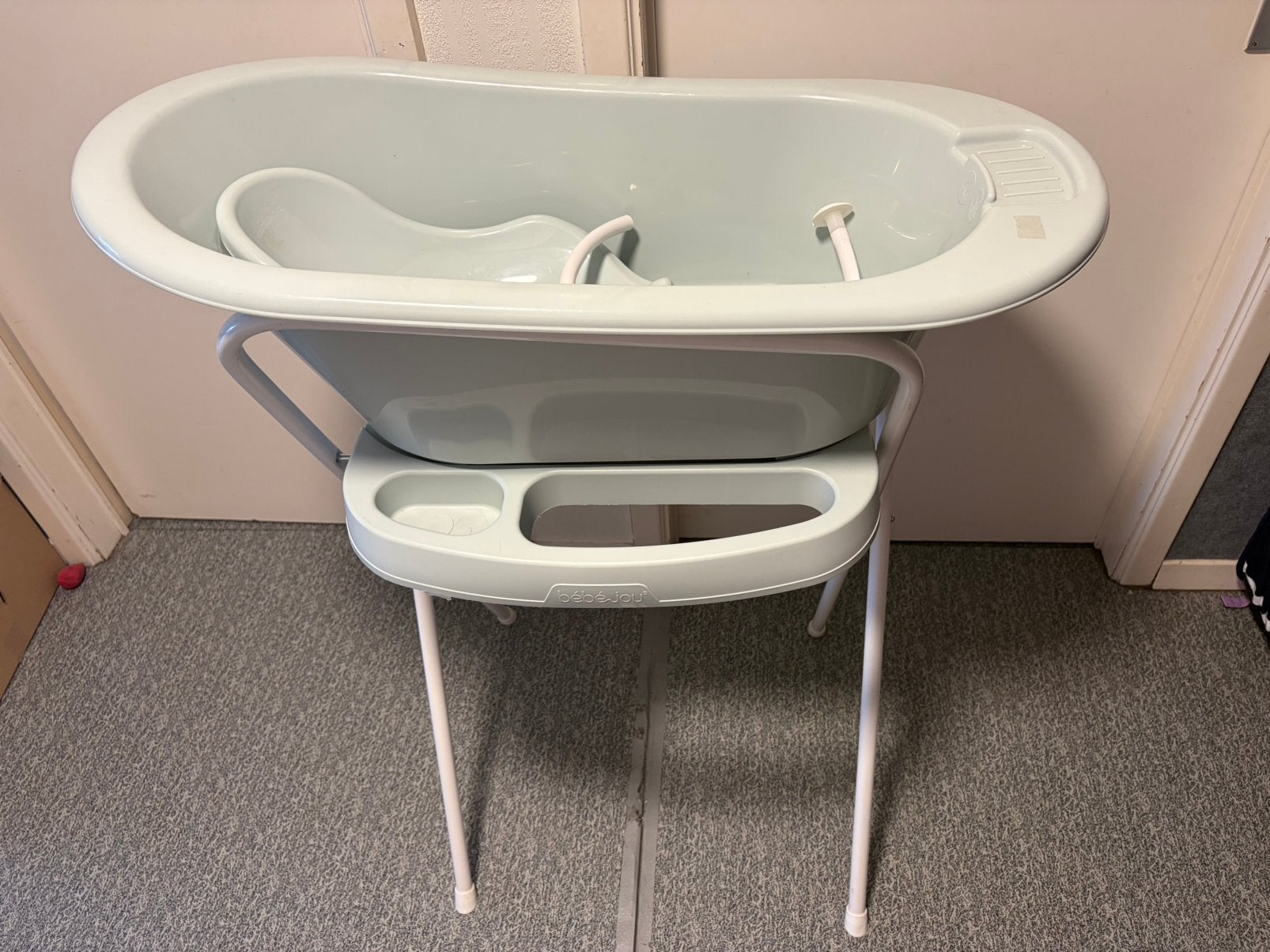 Belle baignoire pour bébé, Enfants & Bébés, Enlèvement, Comme neuf, Baignoire