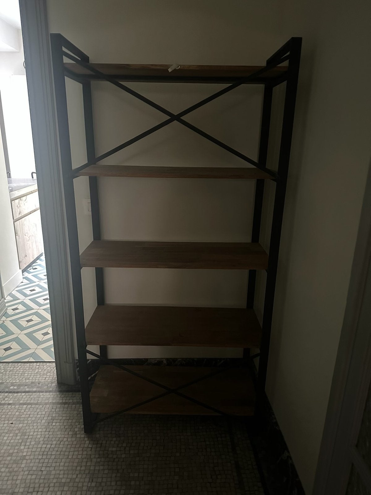 Etagère, Enlèvement, Utilisé