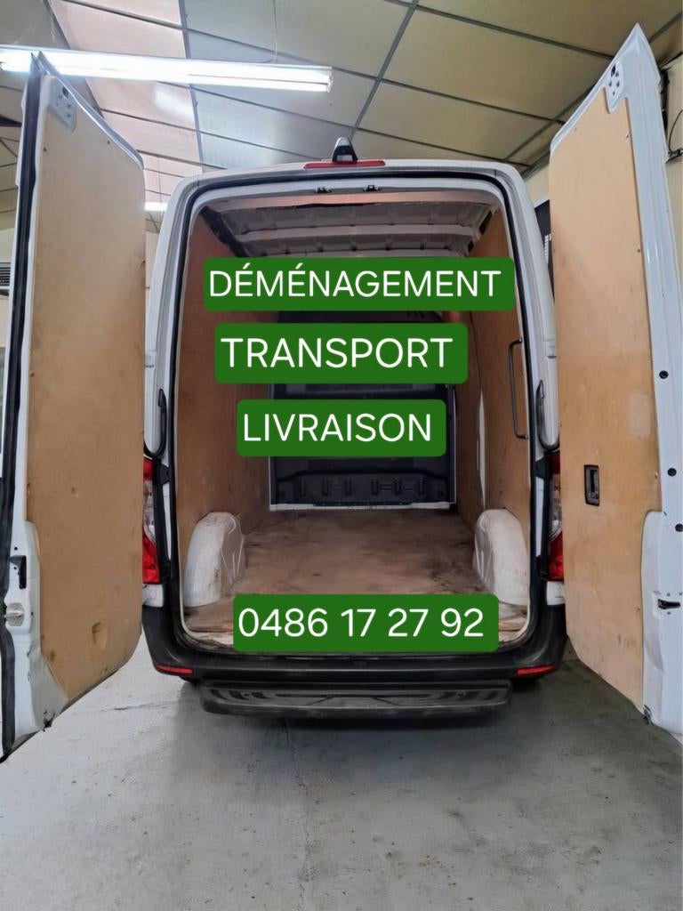 Livraison Camionnette, Ophalen of Verzenden
