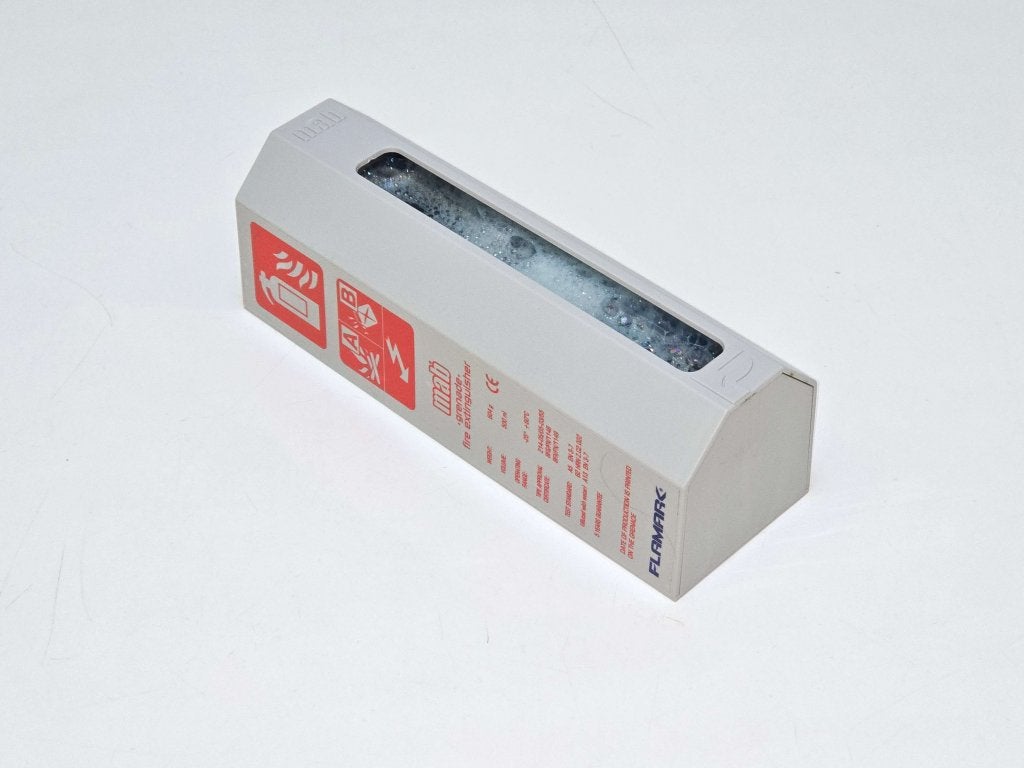 Flamark brandblusgranaat "Fire Buster" 500ML, Enlèvement ou Envoi, Niet ingevuld, Autres types, Niet ingevuld