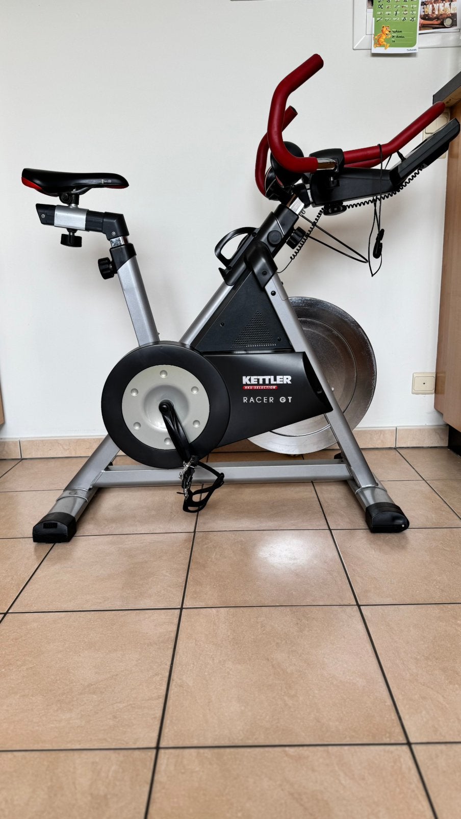 Vélo appartement, Enlèvement, Utilisé, Vélo d'appartement