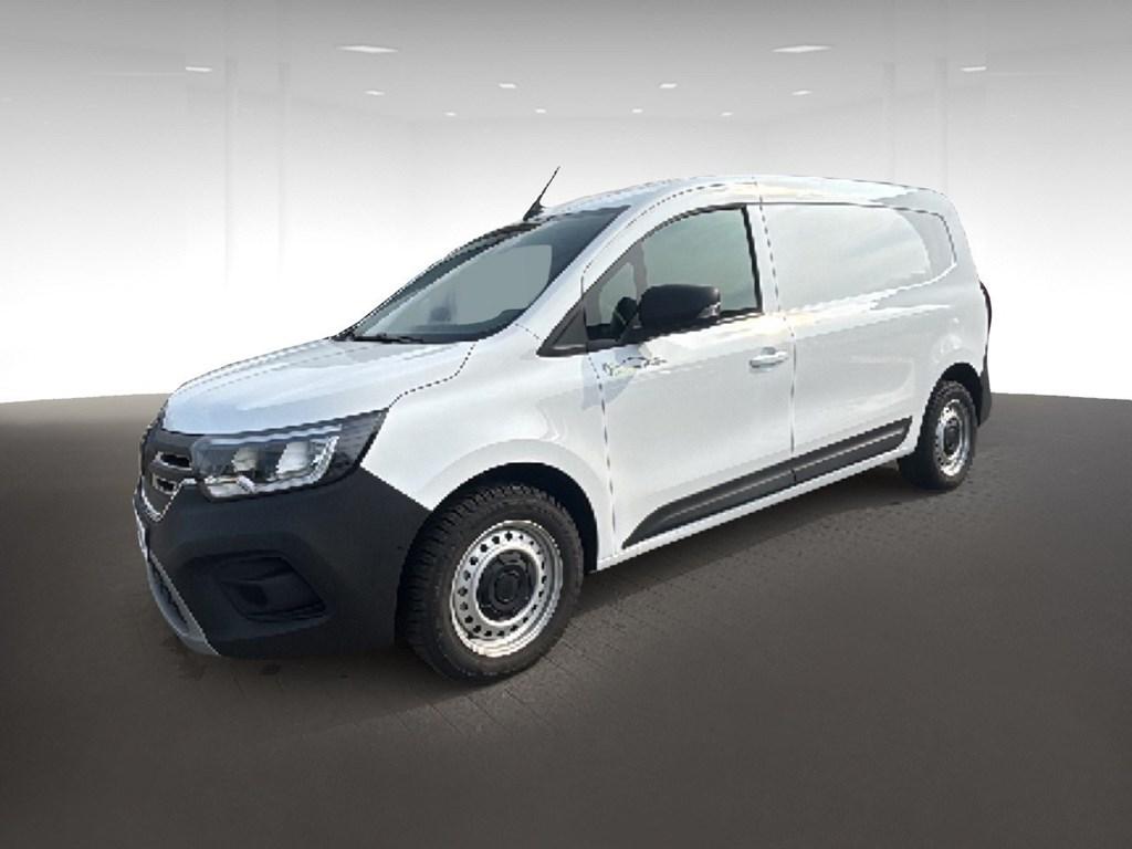 Renault Kangoo VAN E-Tech L2 advance comfort range AC22, Auto's, Renault, Zwart, Wit, USB, 2 zetels