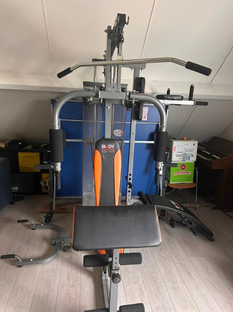 Body Sculpture MultiGym Pro BMG 4700 krachtstation, Sport en Fitness, Ophalen, Krachtstation, Benen, Zo goed als nieuw