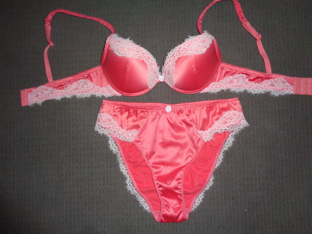 satijn setje TEZENIS, Kleding | Dames, Ondergoed en Lingerie, Verzenden, Roze, Setje