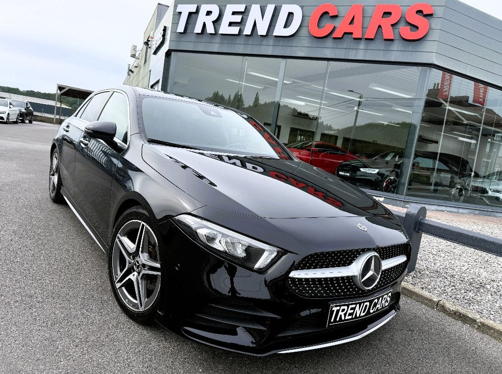 Mercedes-Benz A 200 D AUT AMG CAM LED AMBI BURM KEYLESS, Achat, Entreprise, Garantie prolongée, Entretenue par le concessionnaire