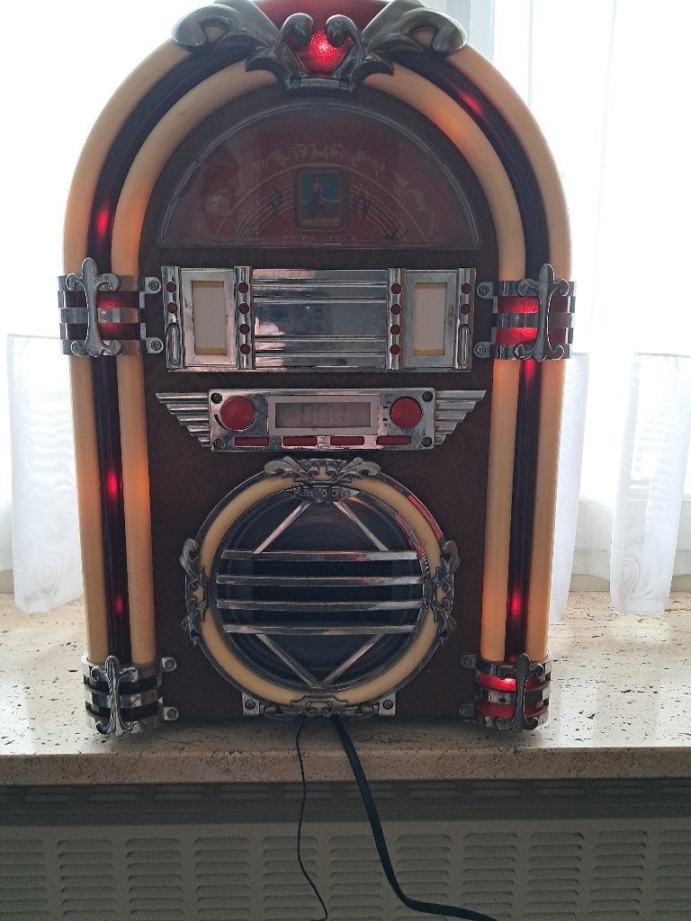 TAFEL JUKEBOX, Collections, Machines | Jukebox, Enlèvement, Utilisé, 1970 à nos jours, Autres marques