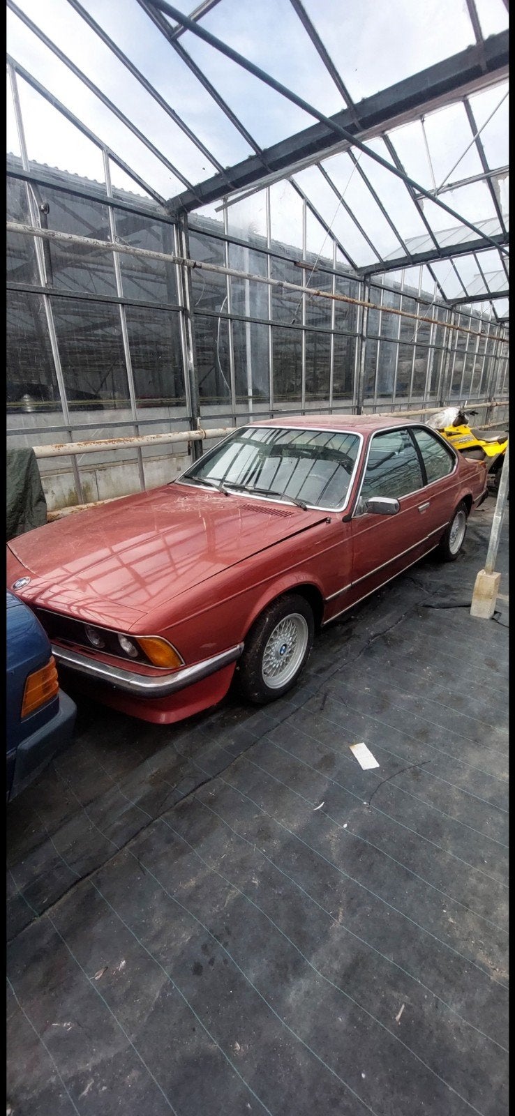 bmw e24 633csi, Autos, Oldtimers & Ancêtres, Entreprise, Achat, BMW