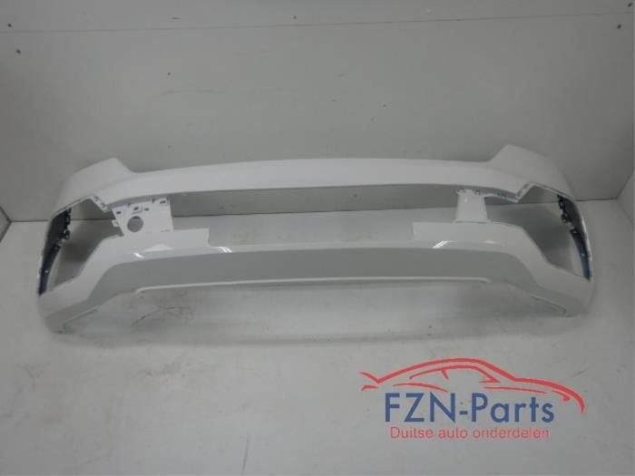 VW Transporter T6.1 Voorbumper Kale hoes LB9A Candy Weiss, Ophalen of Verzenden, Gebruikt, Voor, Bumper