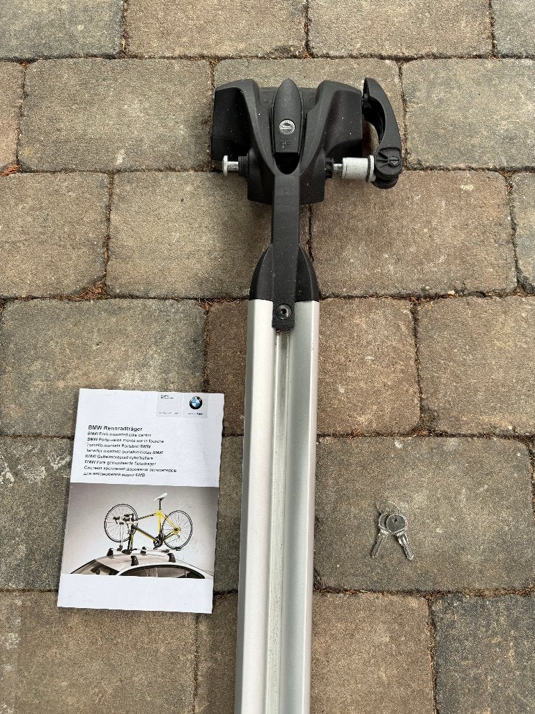 BMW fietsendrager, Ophalen, 1 fiets, Gebruikt, Dakdrager