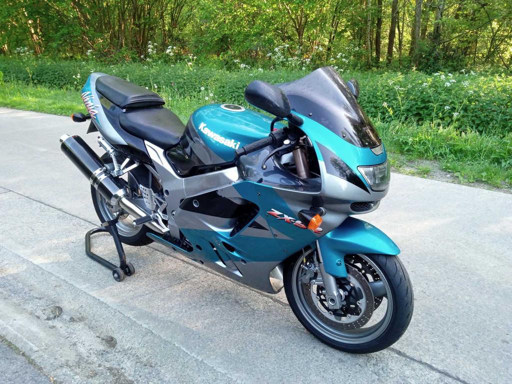 kawasaki - zx9 r ninja - Motorfiets, Bedrijf, Overig
