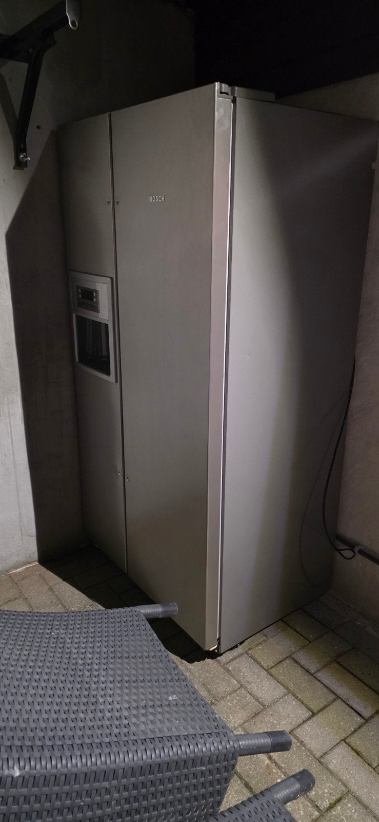 gratis amerikaanse frigo niet werkend, Ophalen, Niet werkend, Met vriesvak