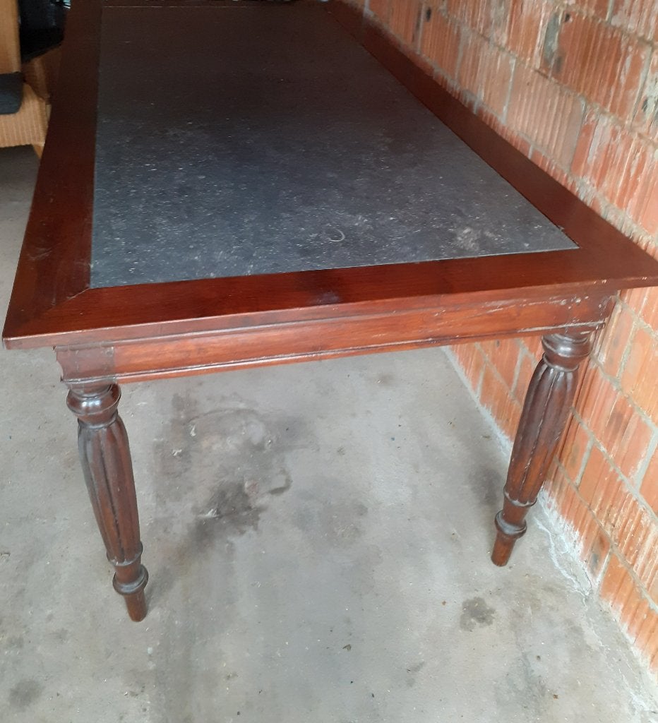 unieke antieke tafel, Antiquités & Art, Enlèvement