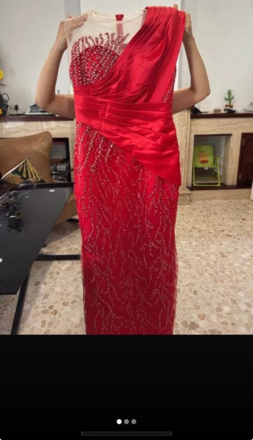 TE KOOP gelegenheidskleding feestkleding abiye, Ophalen, Zo goed als nieuw