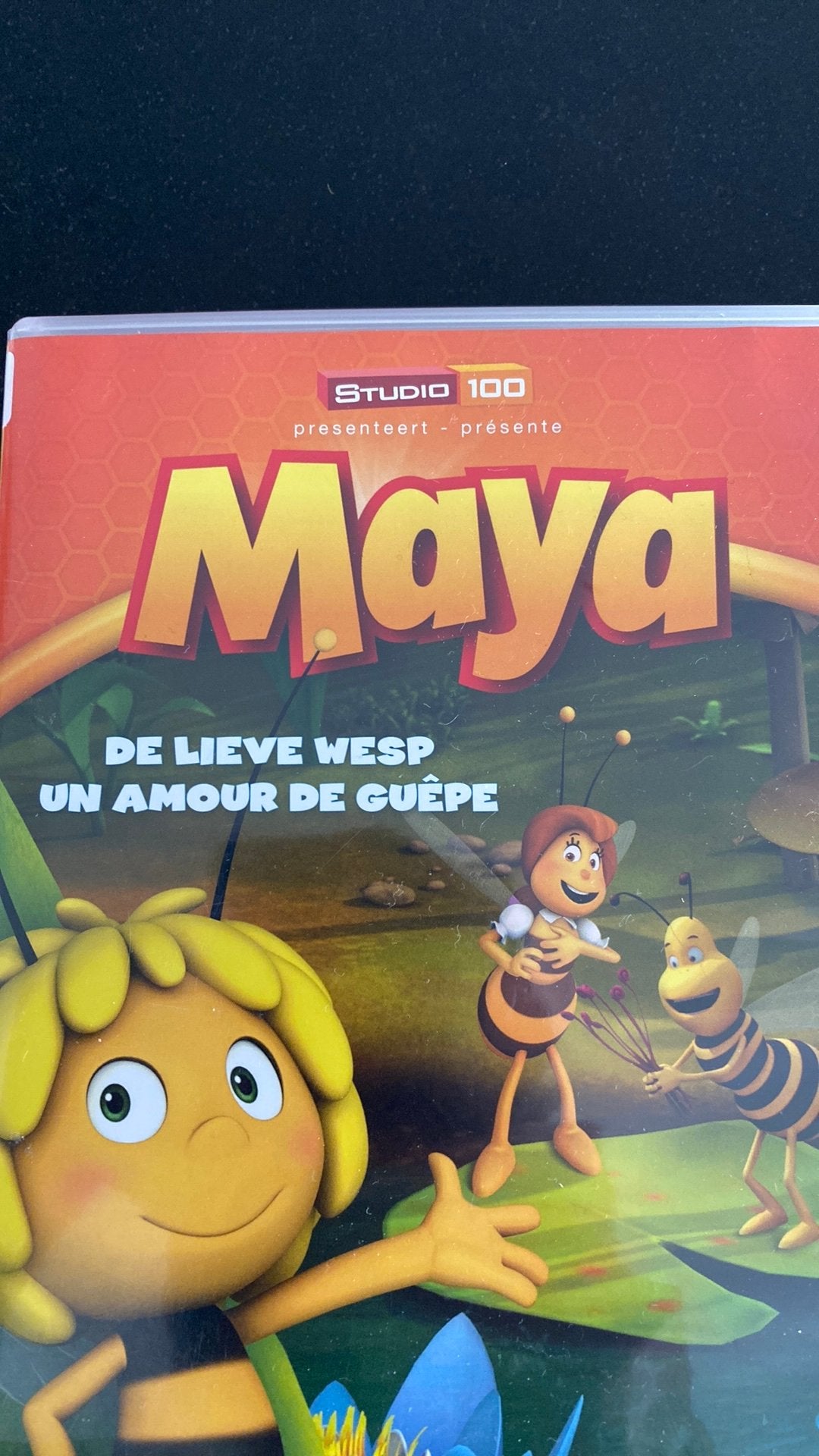Dvd Maya de lieve wesp, Enlèvement, Comme neuf