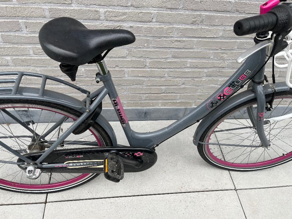 Meisjesfiets alpina clubb 24 inch, Vélos & Vélomoteurs, Vitesses, 24 pouces, Alpina, Frein à rétropédalage