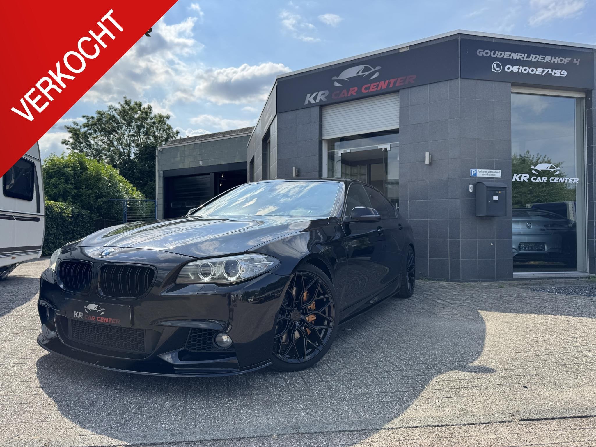 BMW 5 Serie 535xd M Sport High Executive HUD-XENON-MEMORY, Autos, Cuir, Entreprise, 2000 kg, Carnet d'entretien