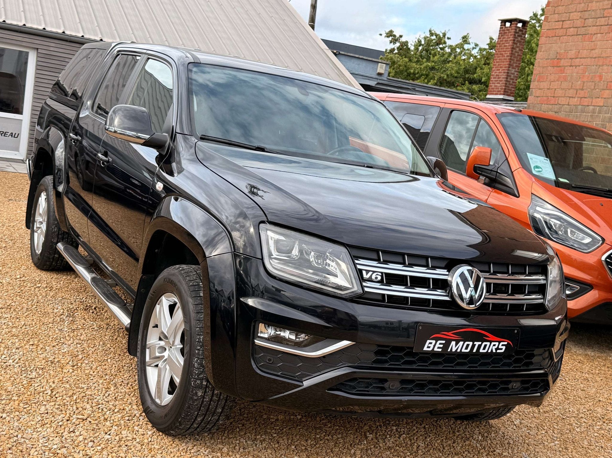 Volkswagen Amarok 3.0 V6 TDi 4Motion Highline / HARD-TOP / 1, Autos, Alarme, Achat, Entreprise, 2920 kg