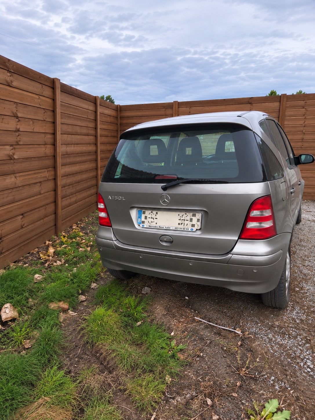 Mercedes A160 klasse euro 4 1.6 benzine Export, Auto's, 75 kW, Stof, 4 cilinders, 1600 cc