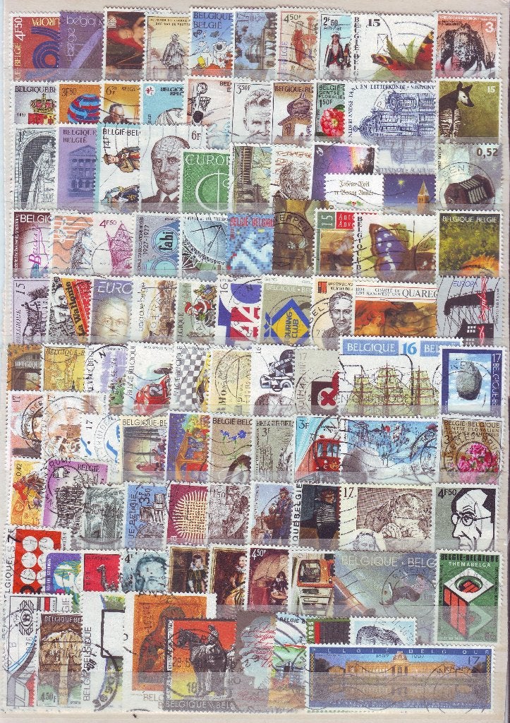 Diverse lotjes postzegels, Enlèvement ou Envoi, Affranchi, Autres thèmes